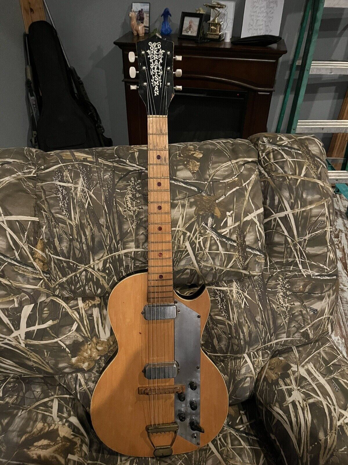 60s Old Kraftsman Electric Guitar