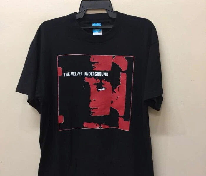 Rare  Vintage The Velvet Underground t Shirt , Gift Fan Shirt AN32000