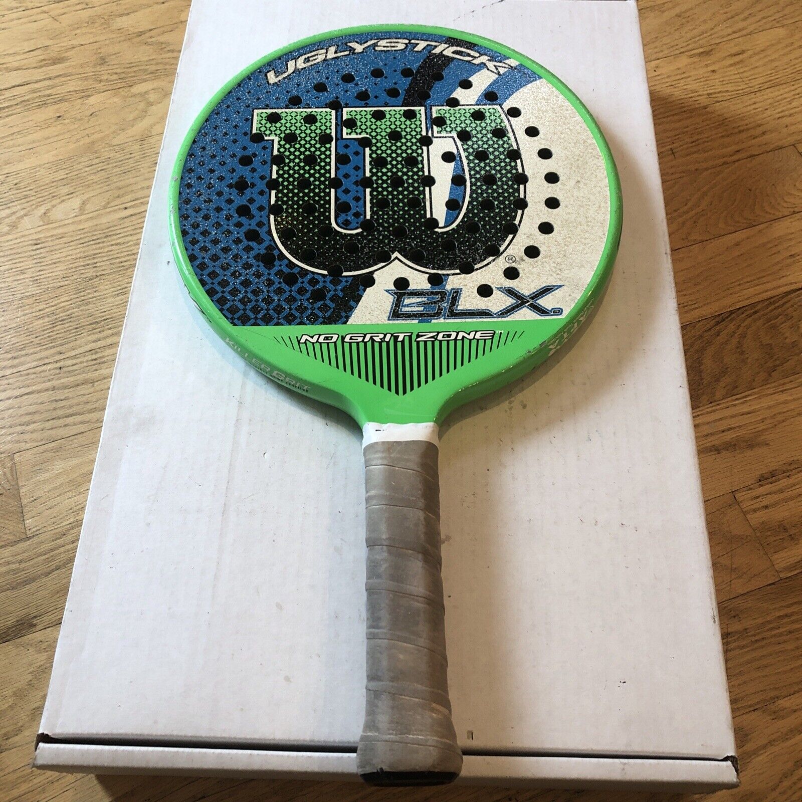 Wilson No Grit Zone Killer Grit Paddles Pickle Ball Ugly Stick Paddle tennis￼