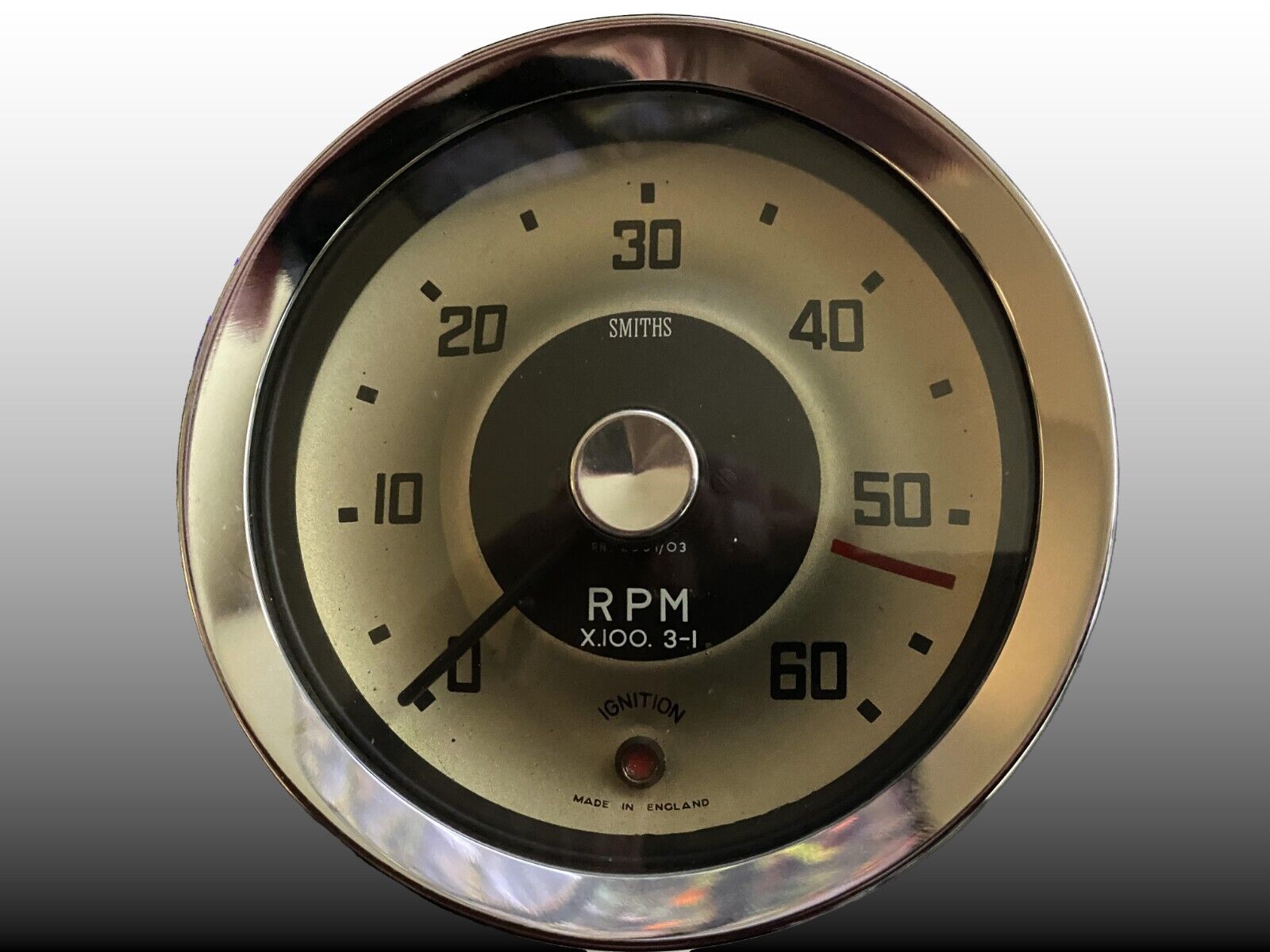 Austin Healey 3000 BN7 Tachometer (59-64)