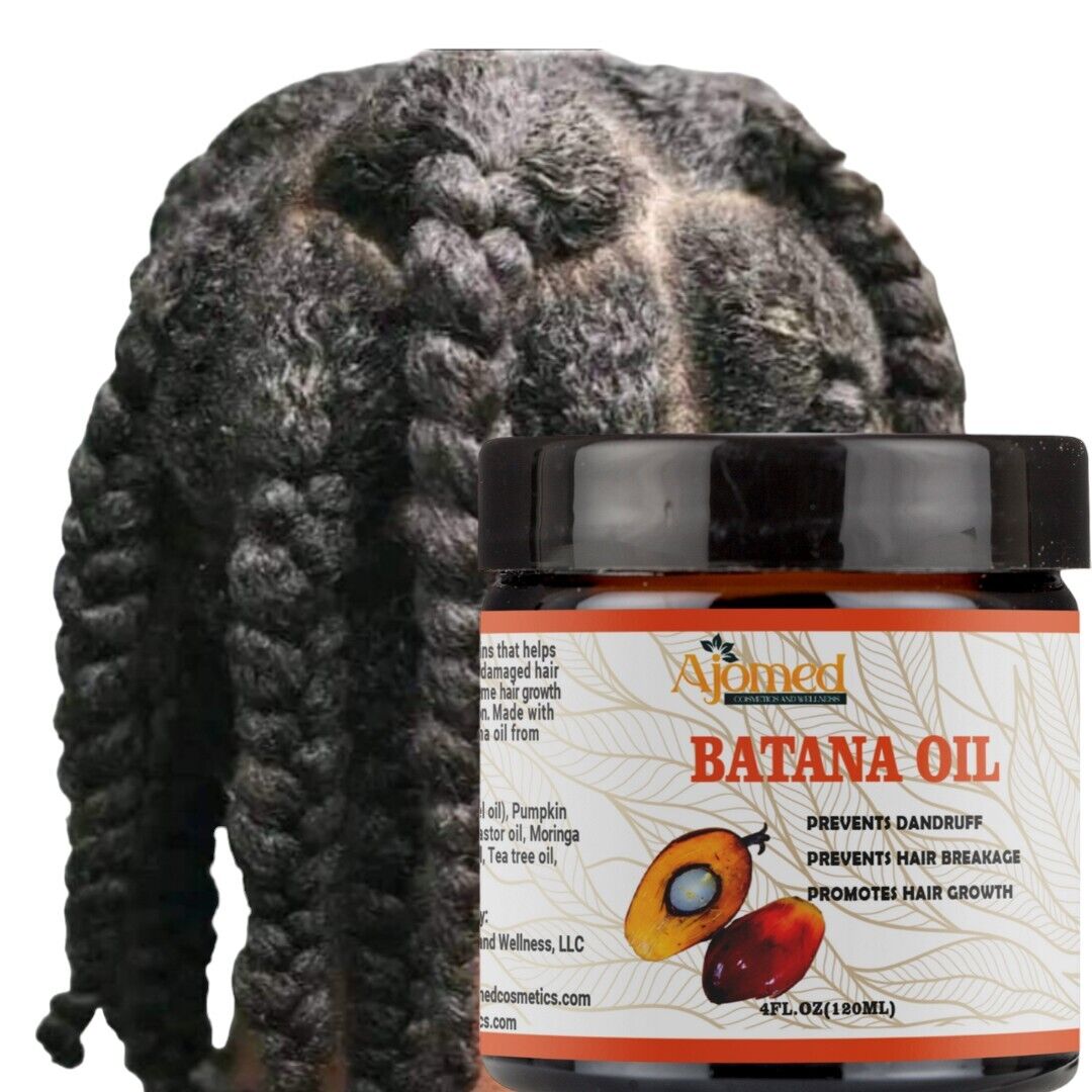 Batana Oil Butter from Honduras 100% natural hair growth Ojon Oil Handmade 4 OZ