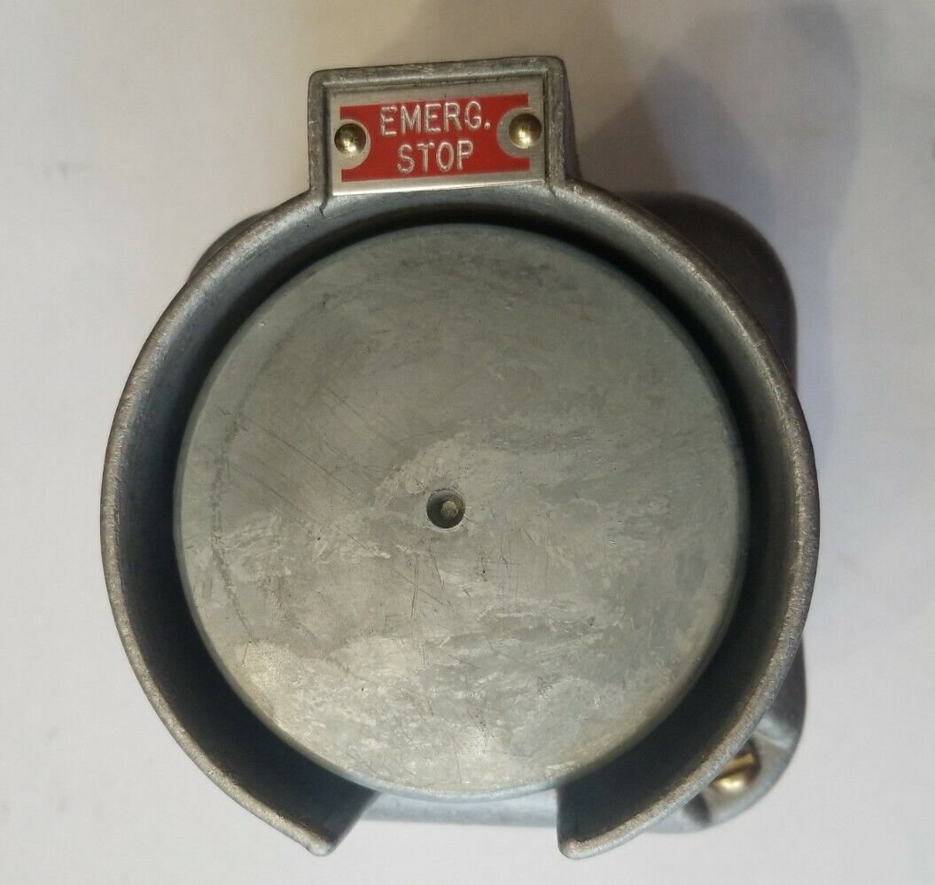 NEW Joslyn Clark Switch; 1RNG-5; NAED NO. 70461; BUL 100-RN PUSHBUTTON 