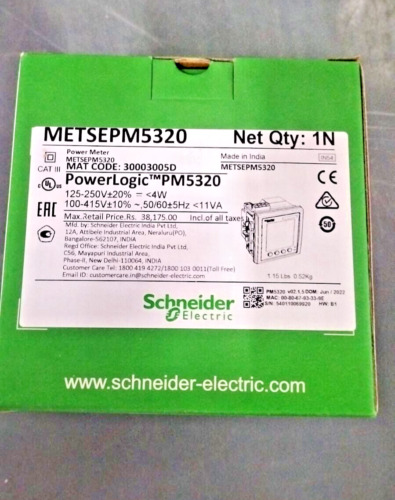 New METSEPM 5320 Schneider Electric Meter METSEPM5320 - BRAND NEW 