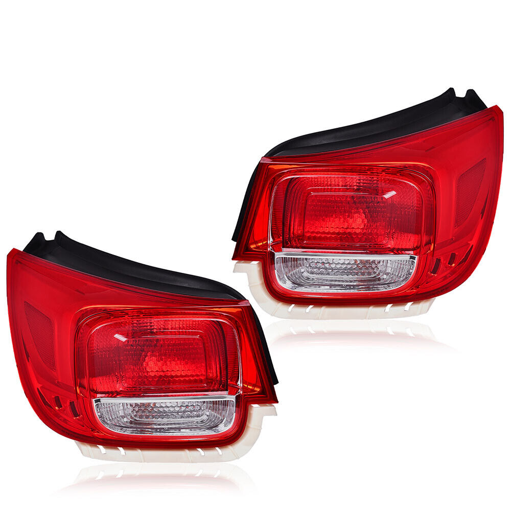 New Fit For 2013-2015 Chevy Malibu LT/LS New Right+Left Side Tail Light Taillamp