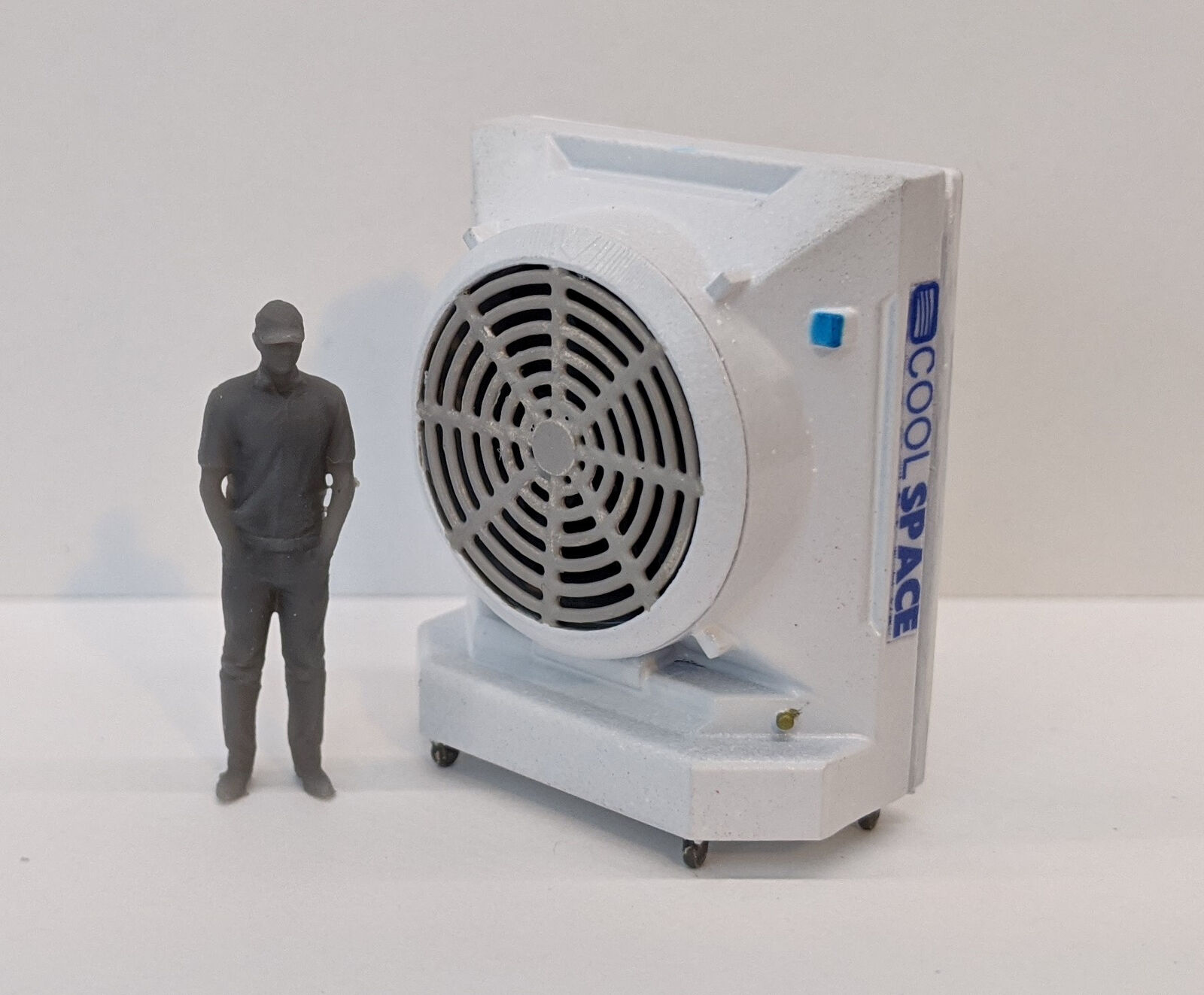 1/64 3D Printed Cool-Space Blizzard-50 Type Evaporative Cooler Kit