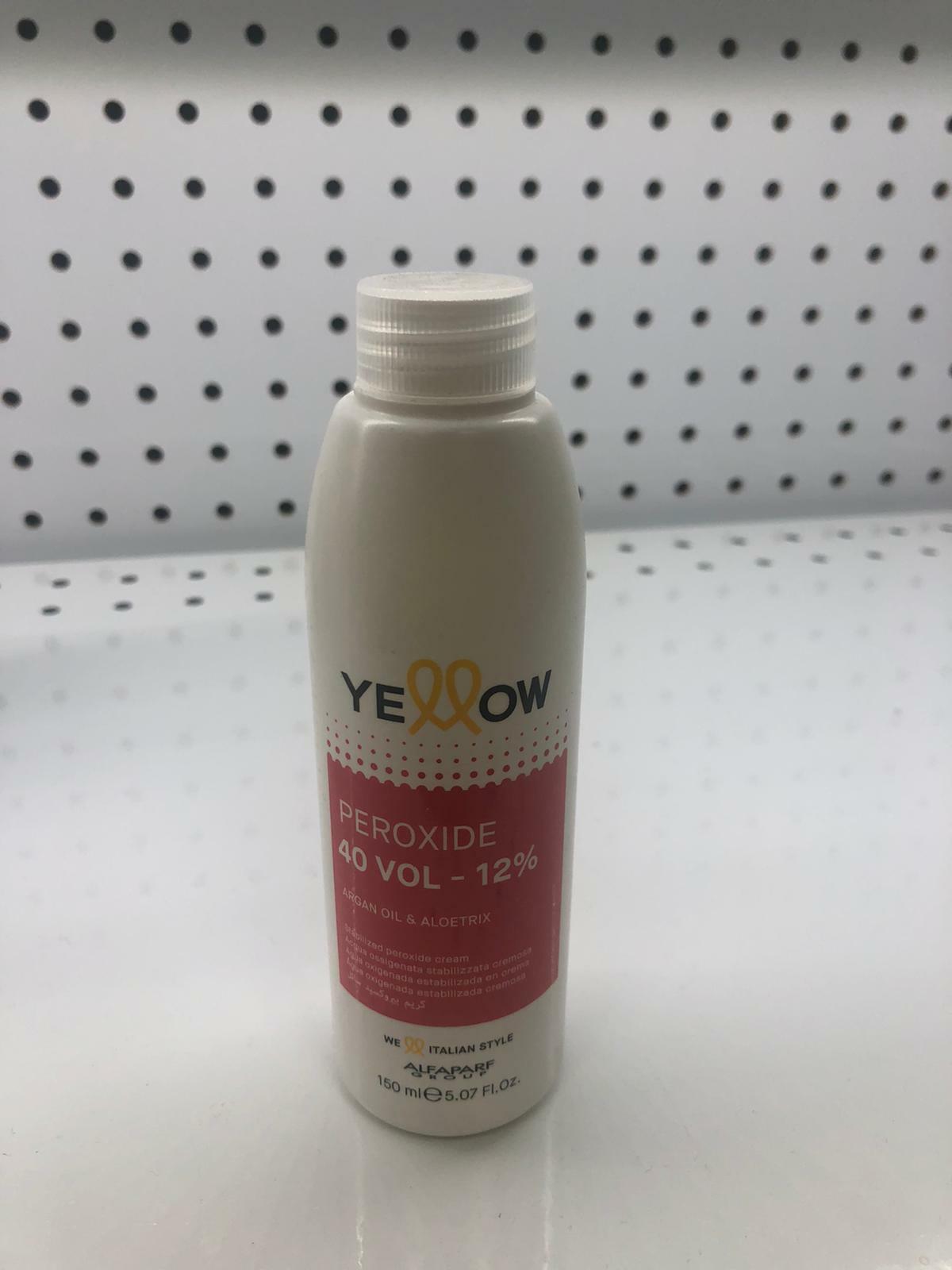 Alfaparf  Yellow Peroxide Cream Developer