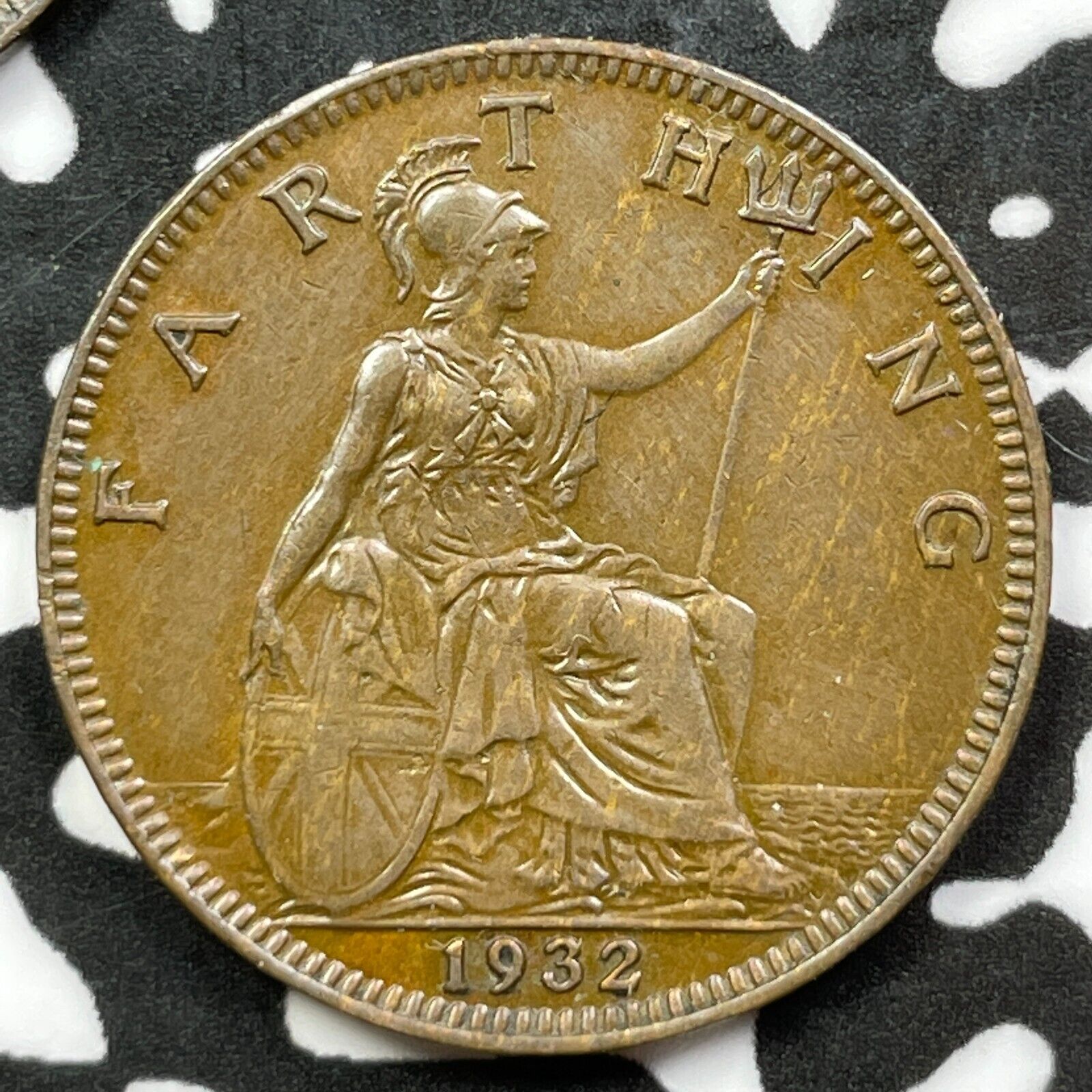 1932 Great Britain Farthing (8 Available) (1 Coin Only)