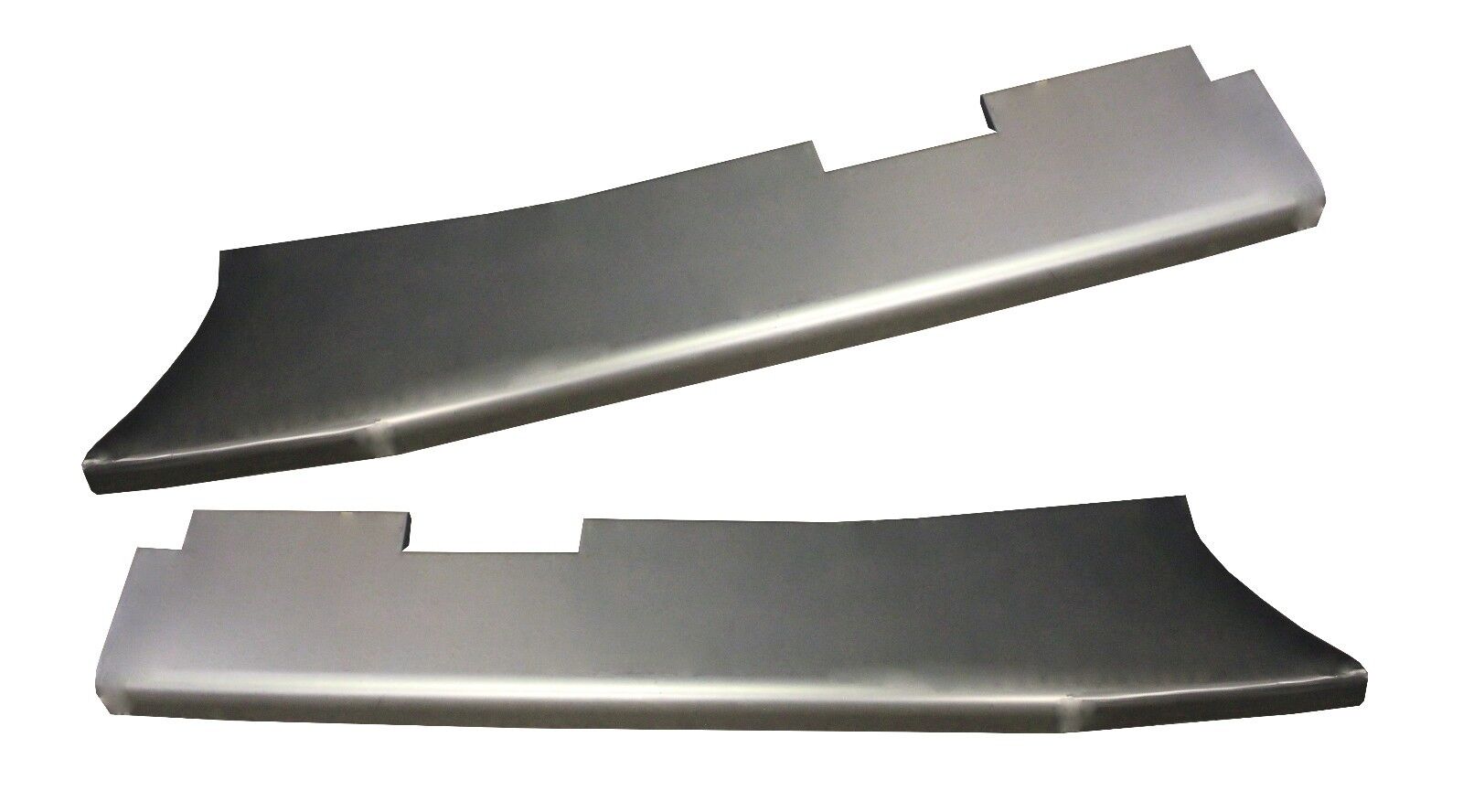 1939 1940 Ford Deluxe & Standard Models Steel Running Boards Set  NEW PAIR