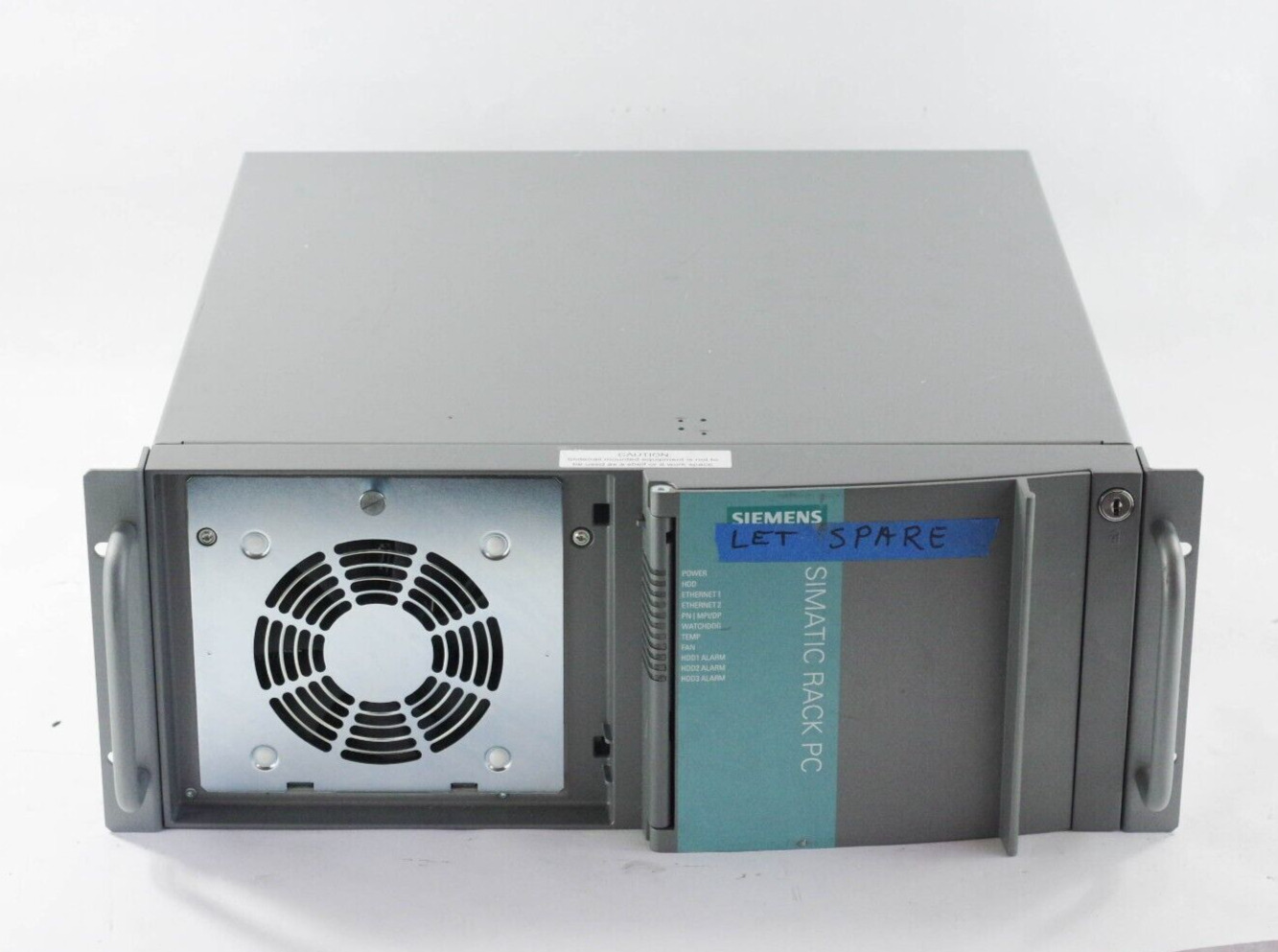 Siemens 6BK1800-8BM13-1BA0 SIMATIC IPC847C BMW V3 PC - No HD or Power Supply