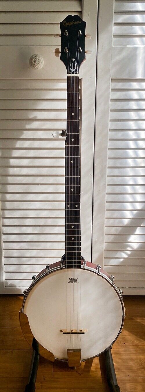 Epiphone MB100 Open Back 5 String Banjo-Used, great condition. No bag/stand