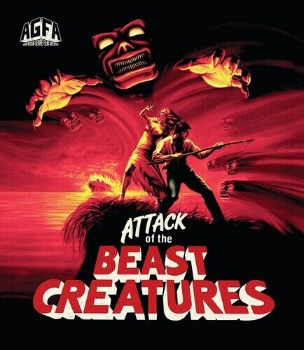 Attack of the Beast Creatures [New Blu-ray]