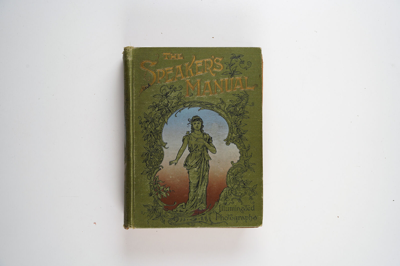 The Speaker's Manual Of Perfect Elocution by Flora N. Kightlinger 1889