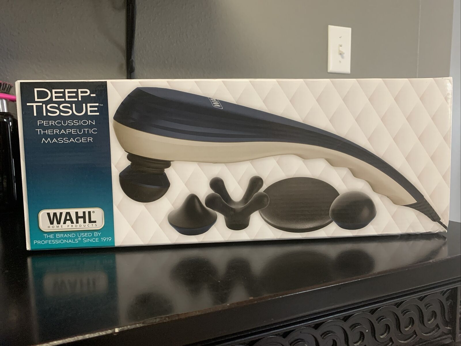Wahl 4290300 Deep-Tissue Percussion Therapeutic Massager. Verified It Works