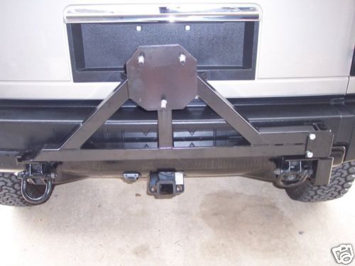 New Hummer H2 Tire Carrier with drop down option - In STOCK