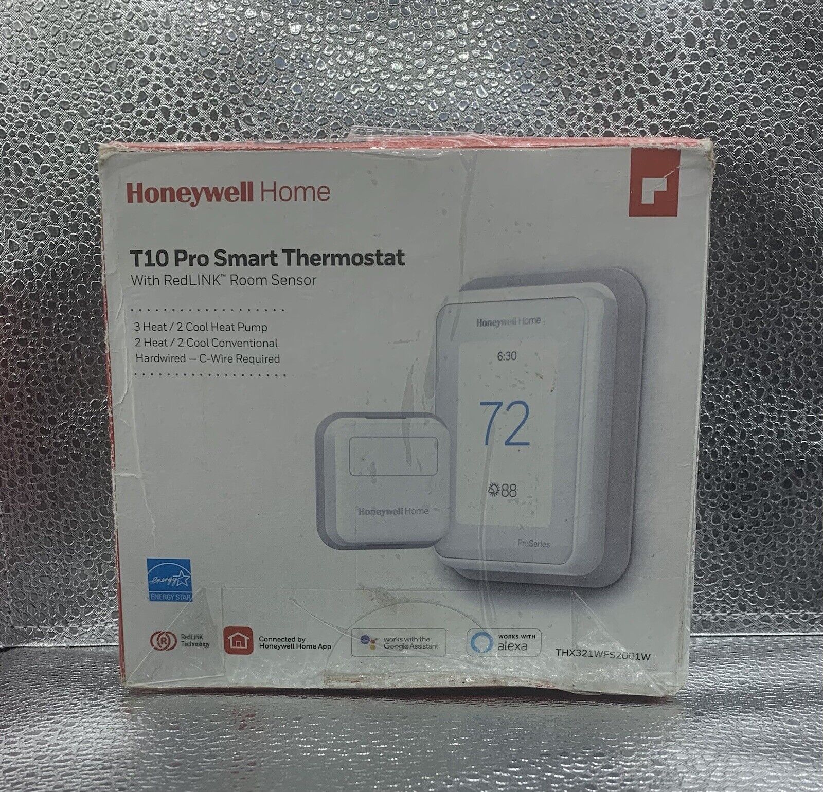 (NEW) Honeywell T10 Pro Smart Programmable WIFI Thermostat with Red Link Sensor