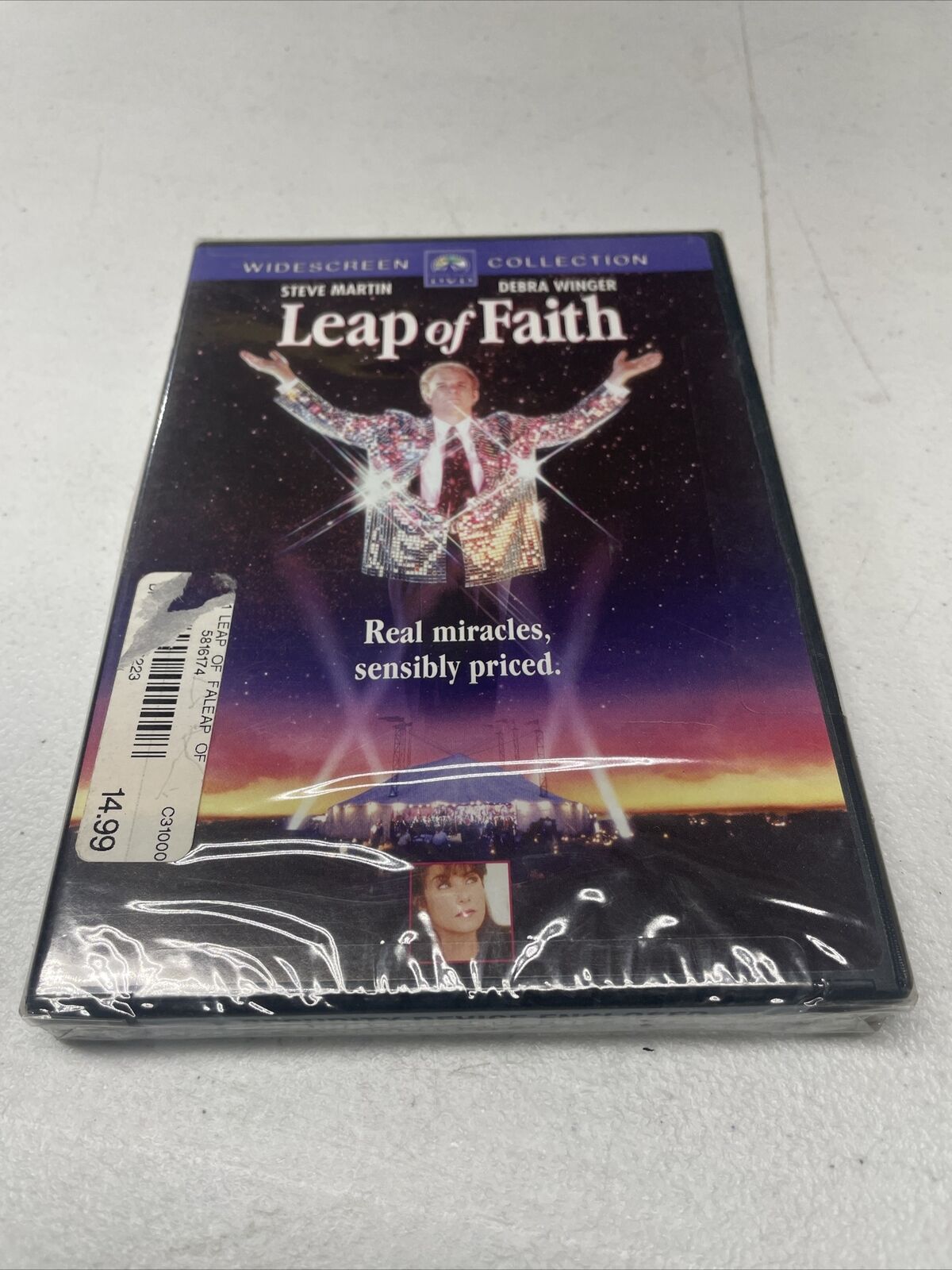 Leap of Faith (DVD, 2003) Steve Martin, Debra Winger, New Sealed Paramount