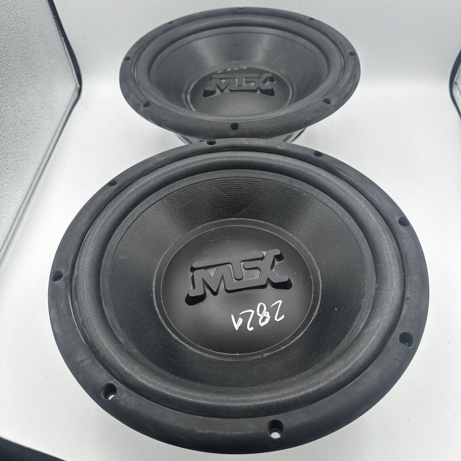 (2) MTX THUNDER 5000 10” Subwoofers-OLD SCHOOL  USA MADE