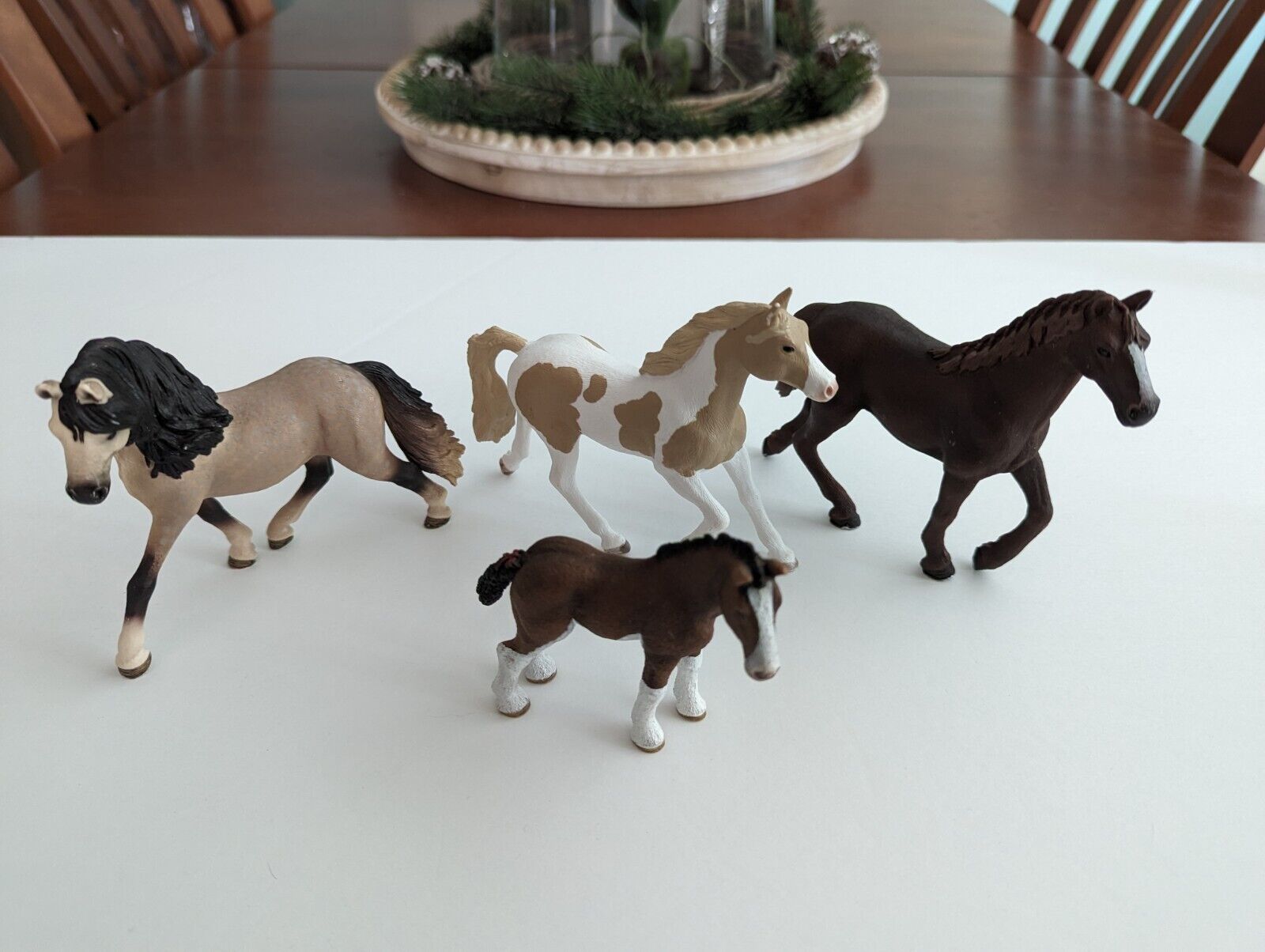 Schleich Horse Figurines collection lot of 4