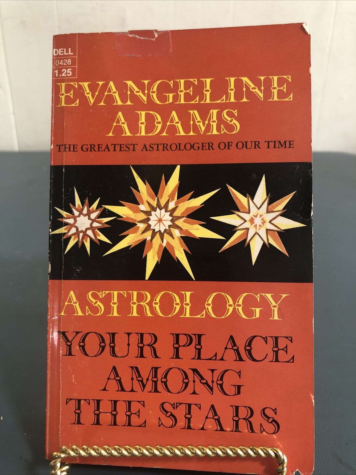 ASTROLOGY; YOUR PLACE AMONG THE STARS By Evangeline Adams Vintage Paperback