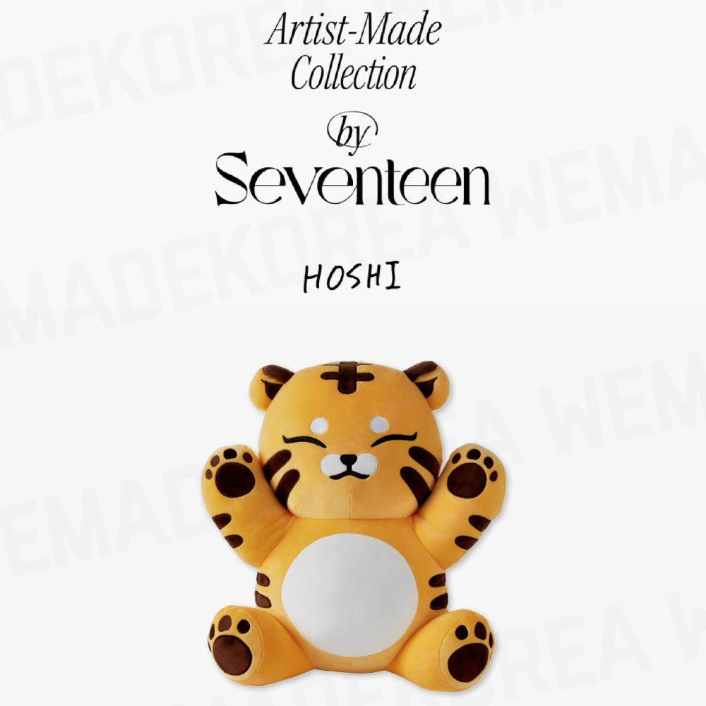 Artist Made Collection by SEVENTEEN HOSHI Plush Toy Official K-POP Authentic MD