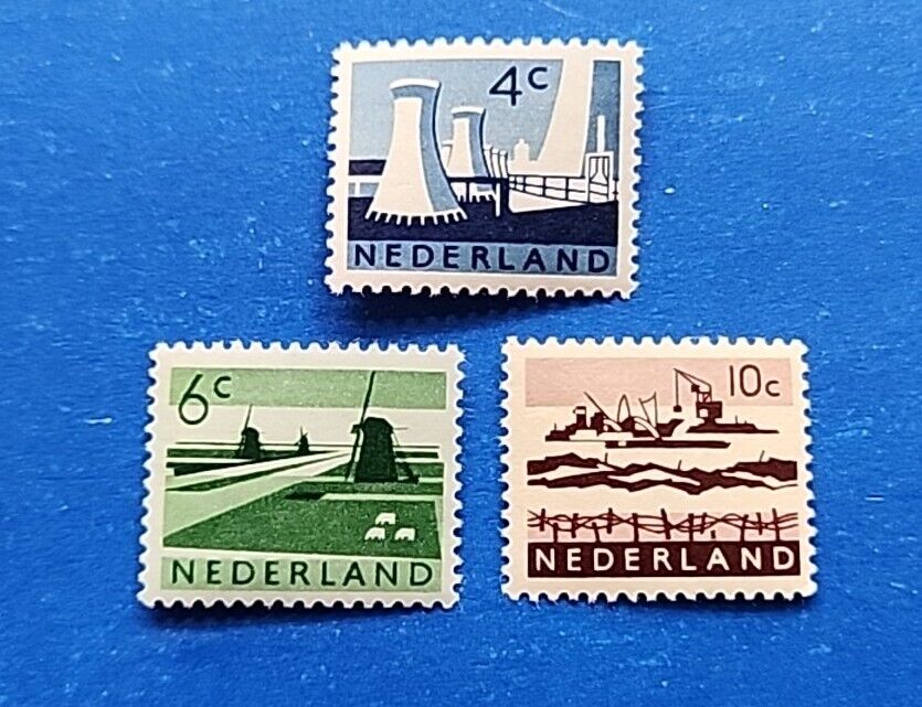 Netherlands Stamps, Scott 399-403 Complete Set MNH