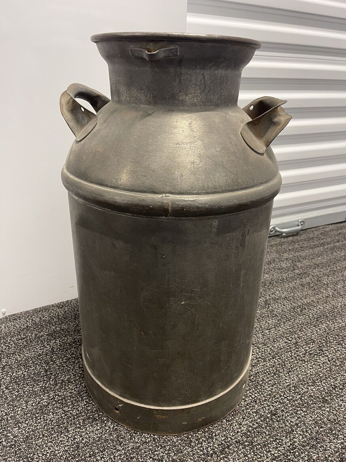 Vintage Milk Can (23 Inches Tall)