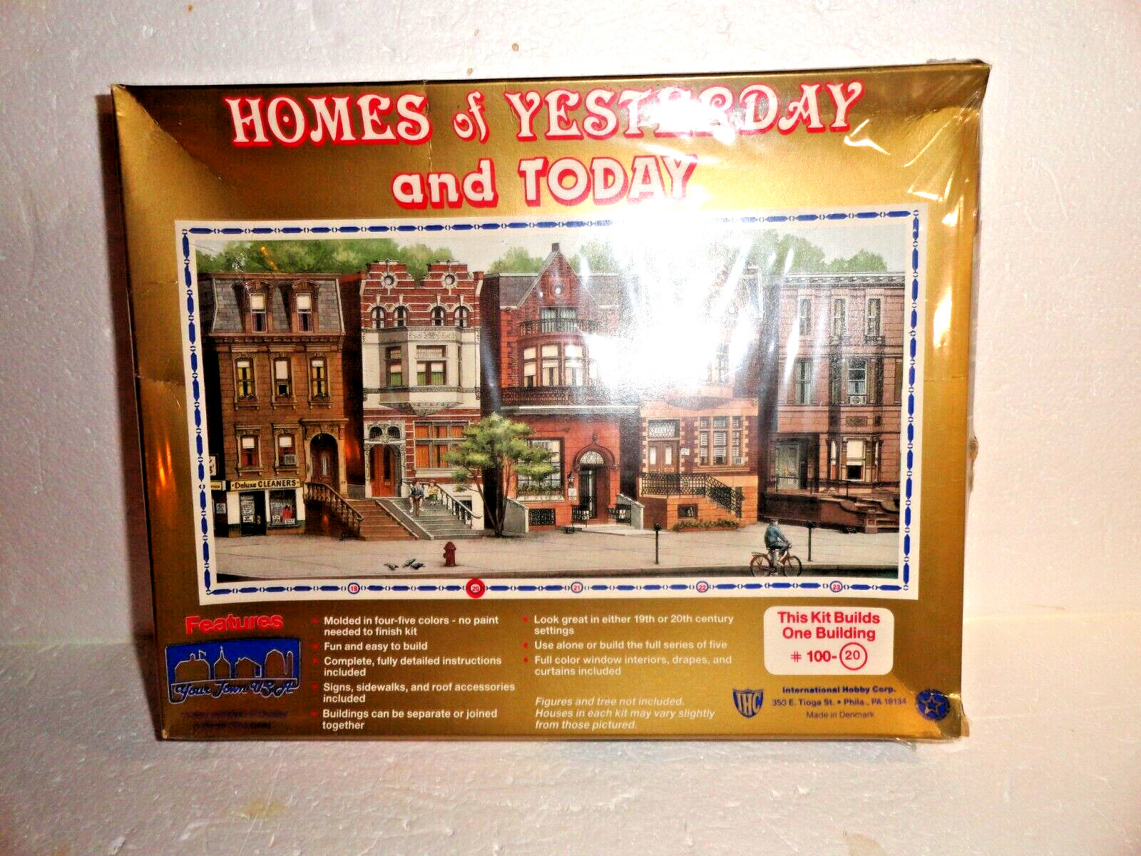 IHC 20: Yesterday and Today Kit 20   HO scale,