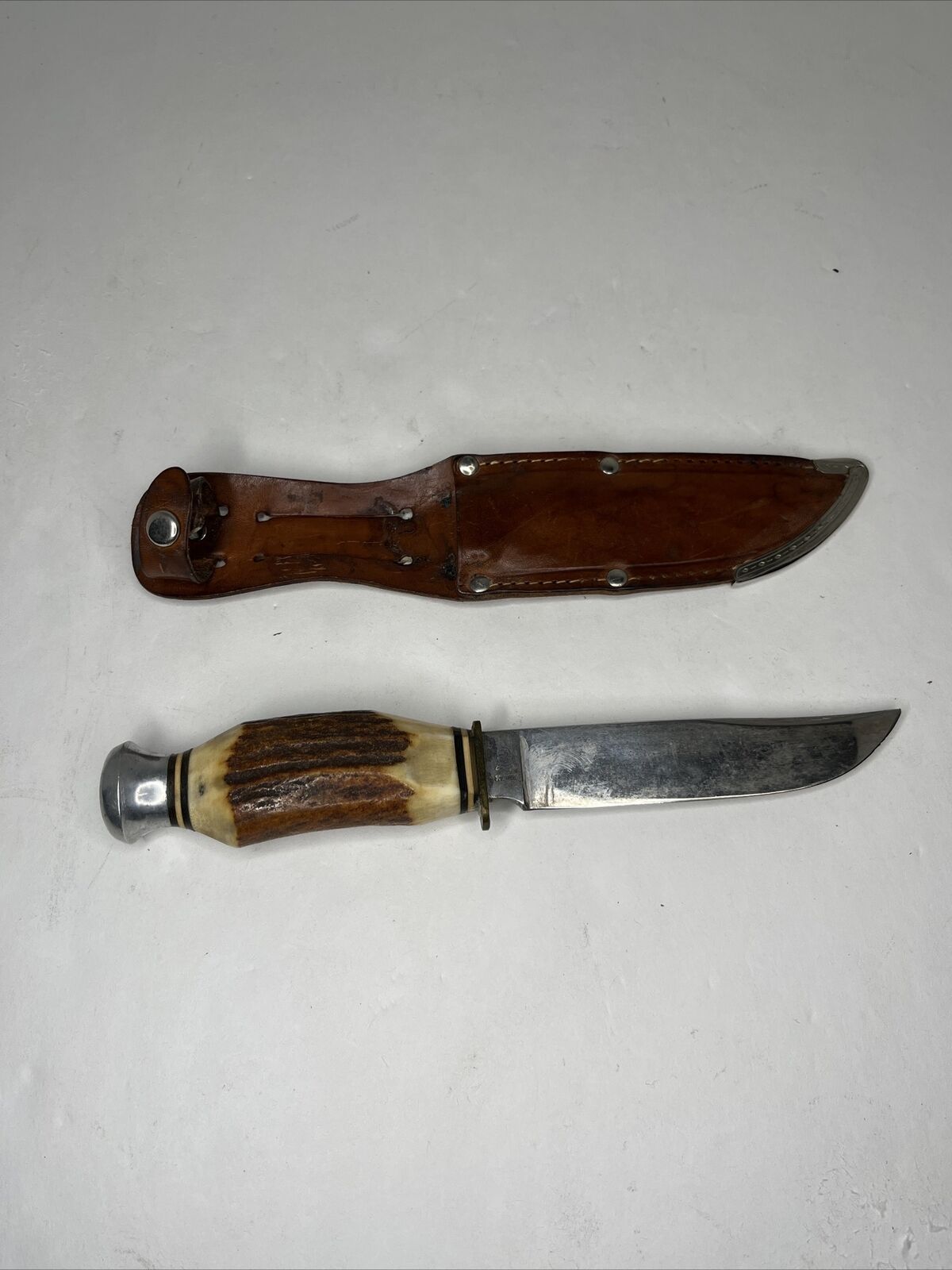 Anton Wingen Jr. Othello Solingen Germany Hunting Knife (A6)