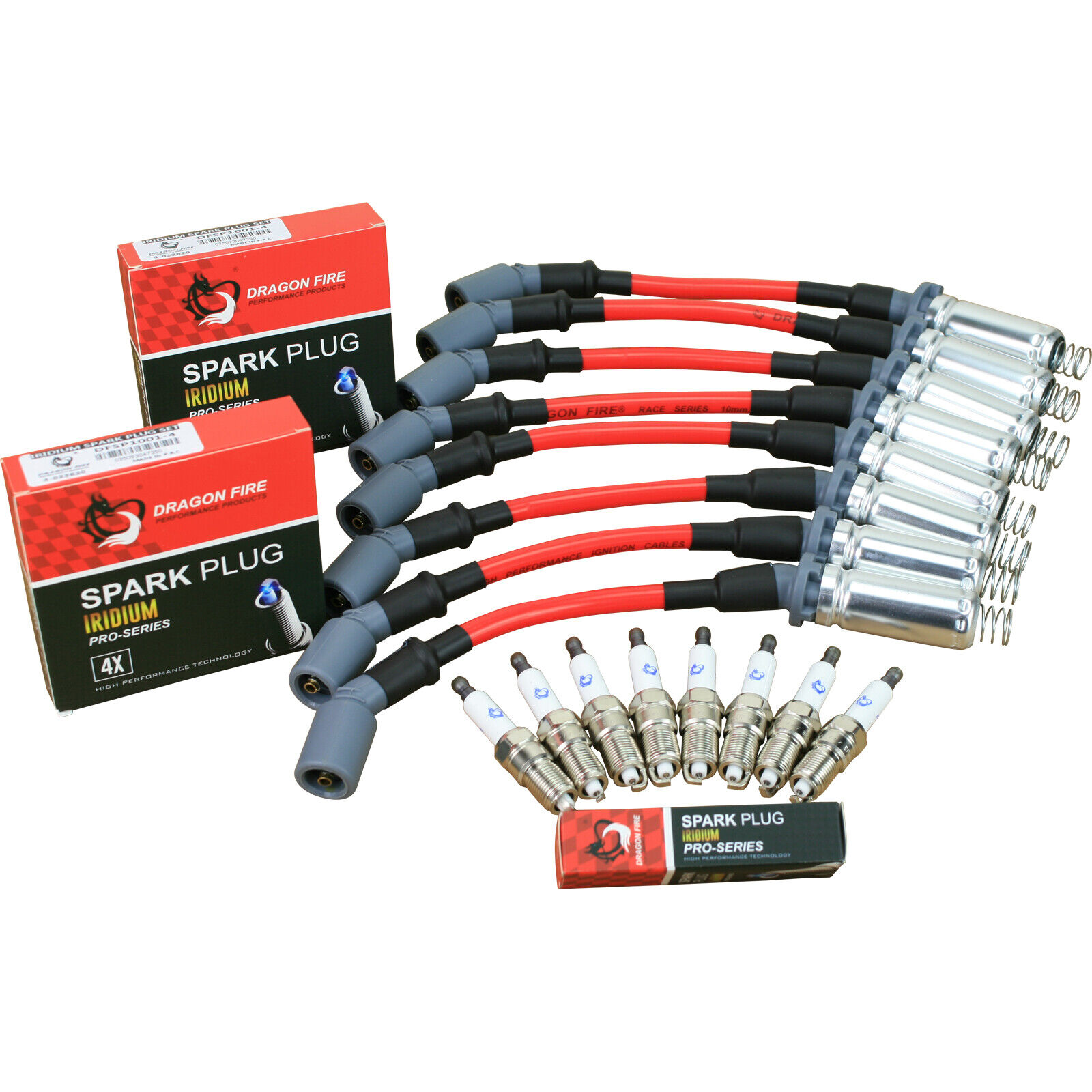 PERFORMANCE Spark Plugs & Wire Set Ignition Tune Up Kit LSx LS1 LS2 LS3 LS6 LS7