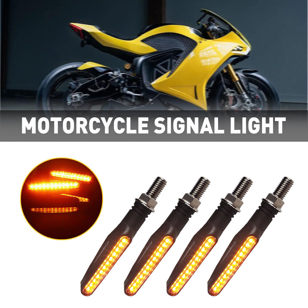LED Turn Lights Blinker Motorcycle Signals For Suzuki Amber DRZ400s DRZ400sm