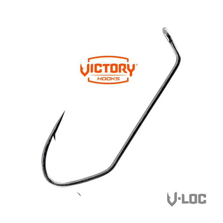 Victory 11798 V-Loc 60º Hook Endura Needle Point Compared Mustad 32798 Hook 