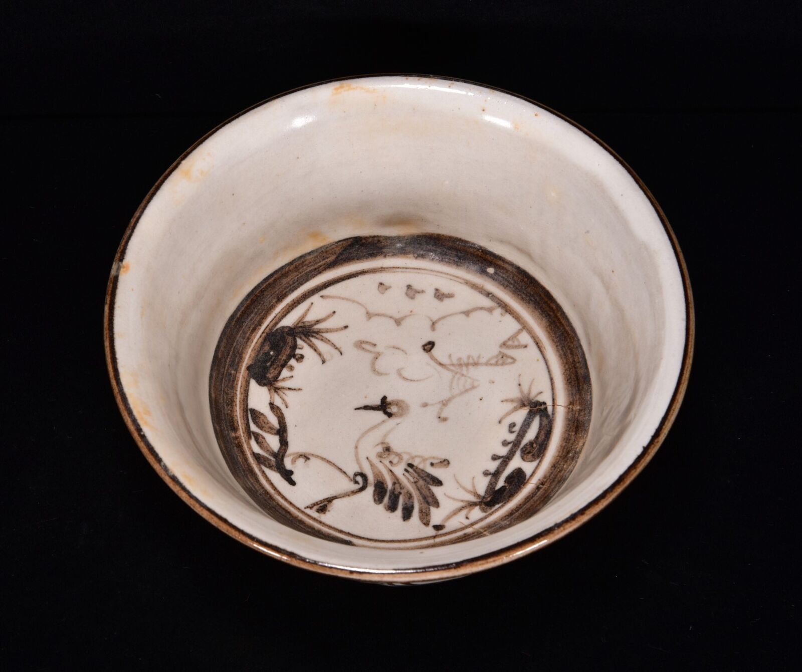 5.5 inch exquisite antique Cizhou ware bowl
