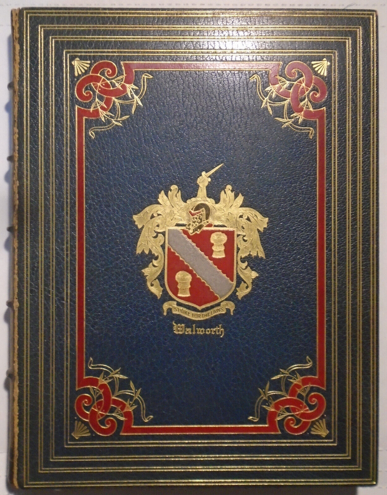 Walworth, Race and allied families: armorial, genealogical and biographical 1930