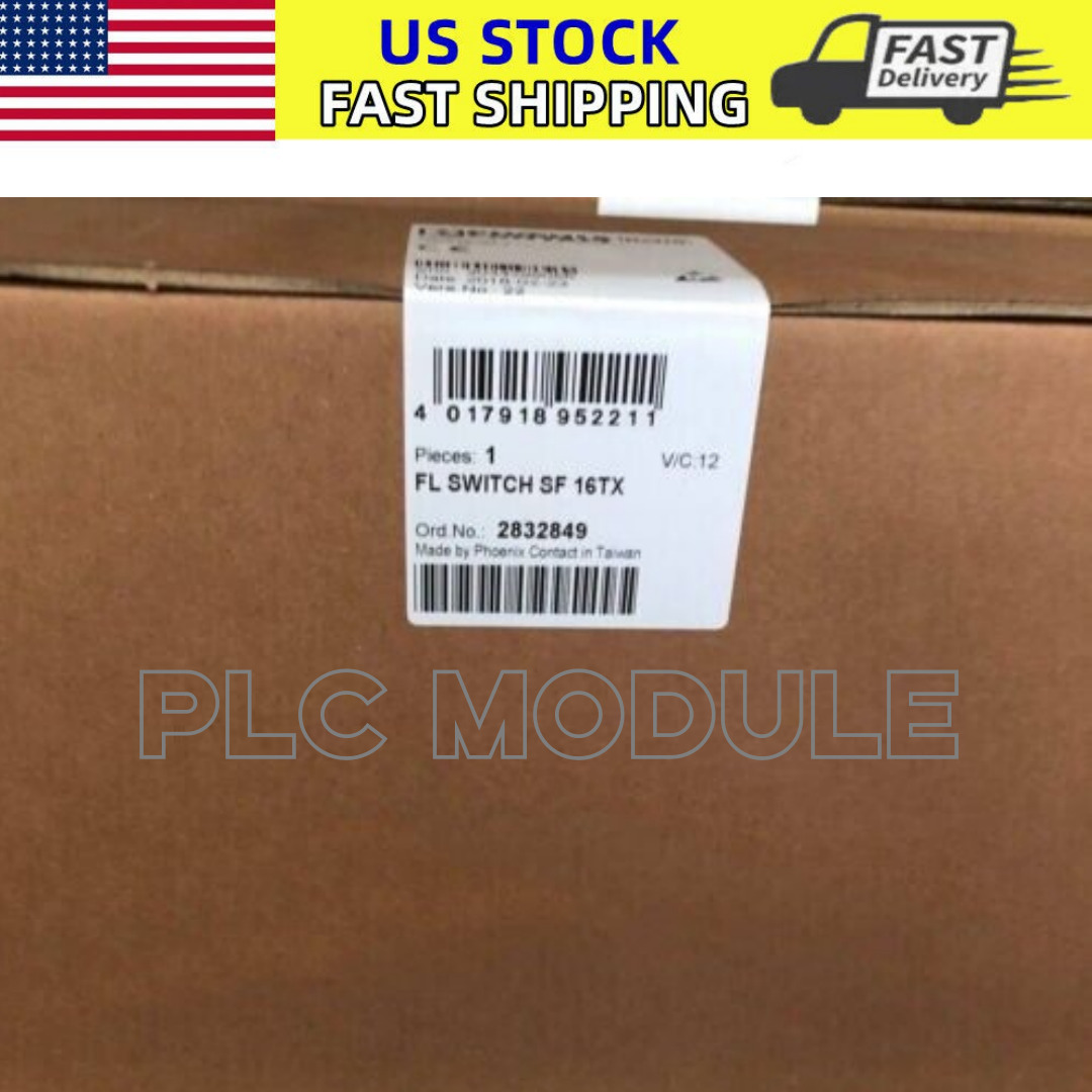 Phoenix Contact FL SWITCH SF 16TX 2832849 Power Supply Fast Shipping