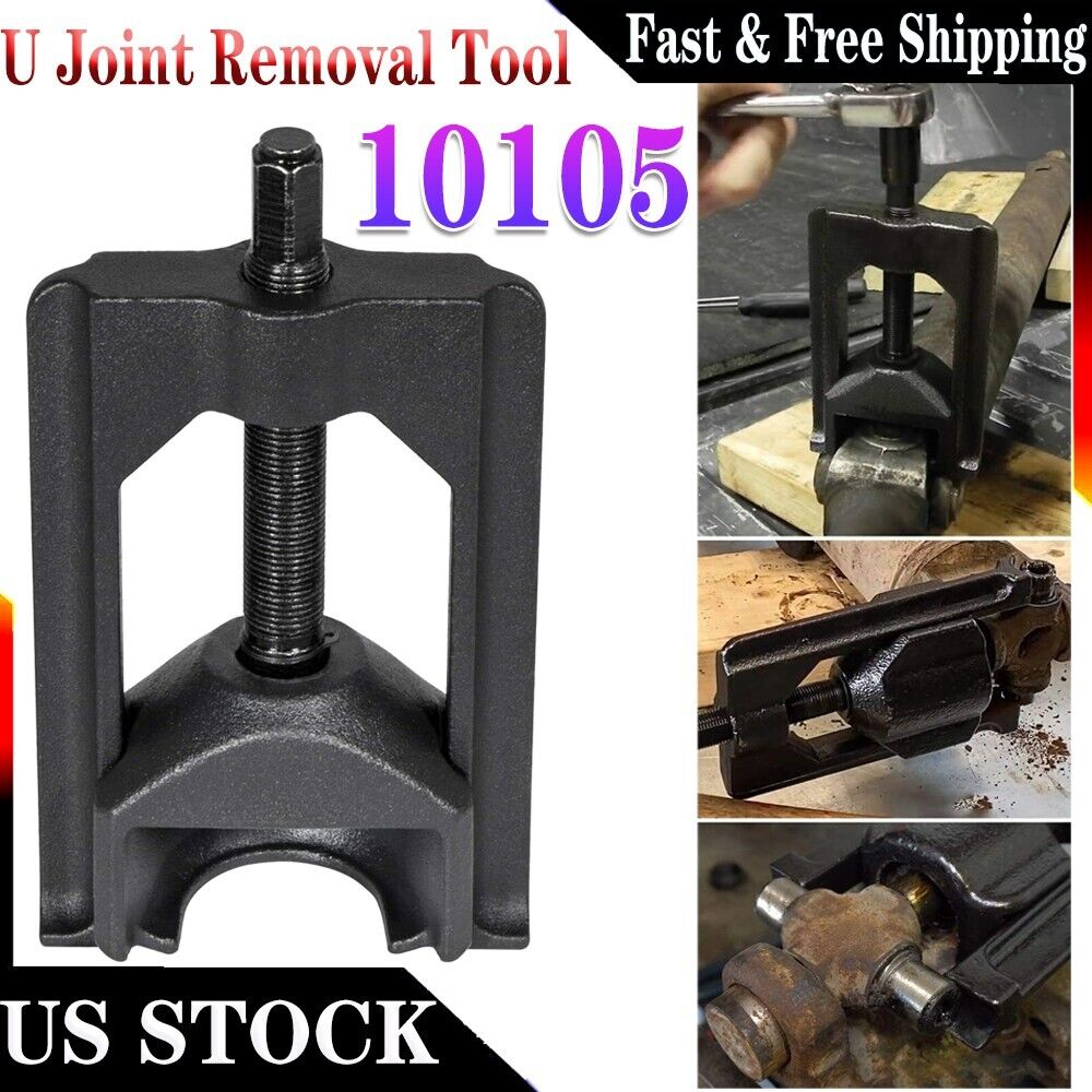 10105 Heavy Duty Universal Joint Puller Press Removal U-Joint Tool for Cars US