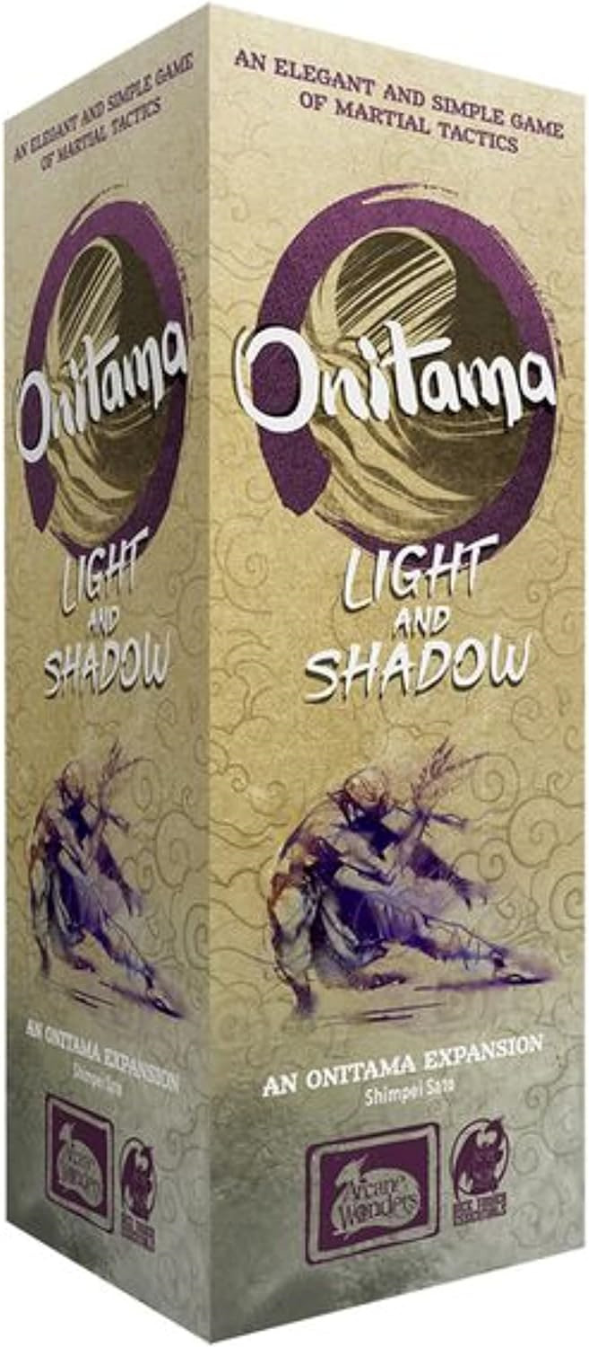 Arcane Wonders Onitama: Light & Shadow Small