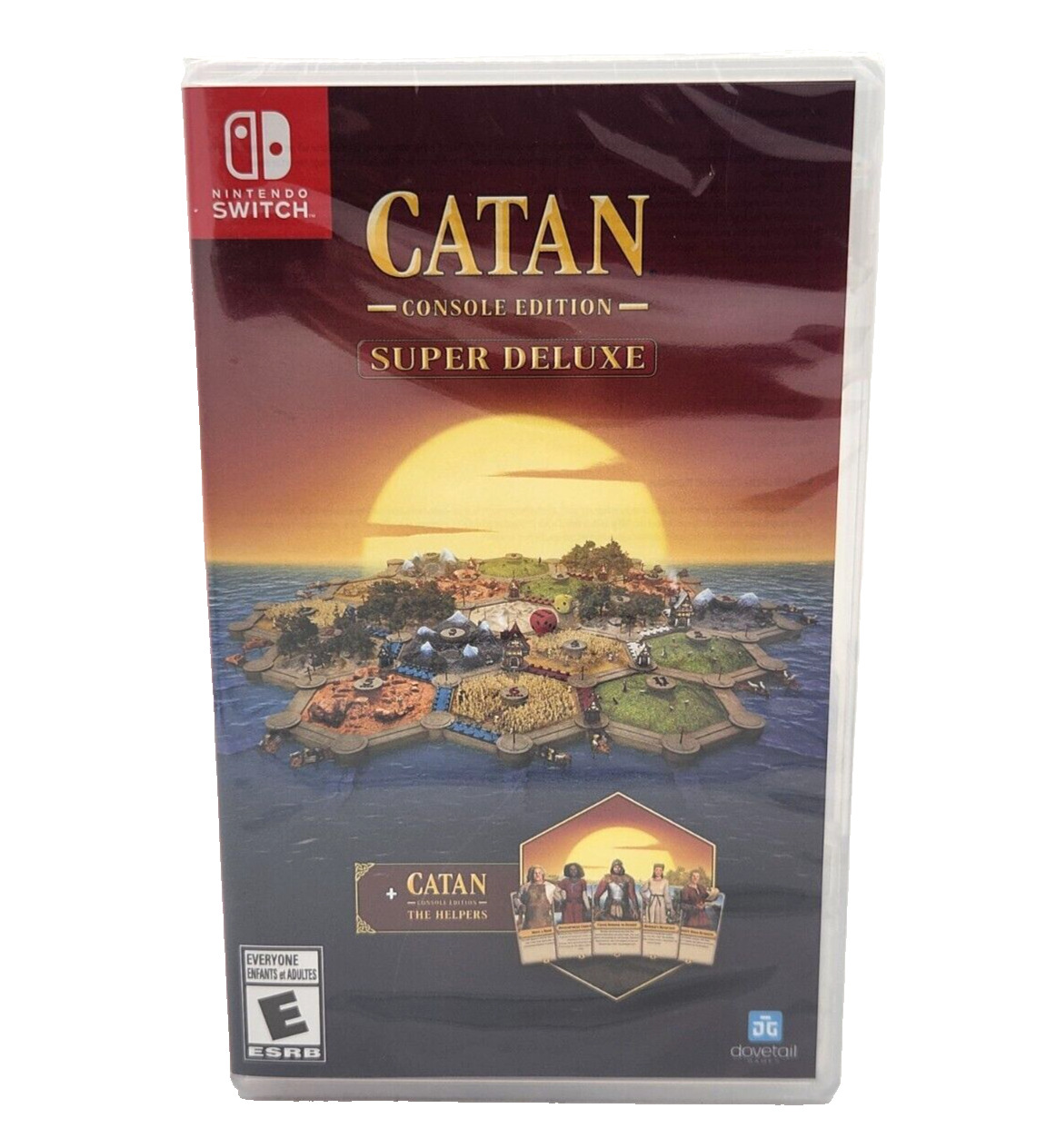 Catan Console Edition: Super Deluxe - Nintendo Switch, 2023 - New Sealed US Ver.