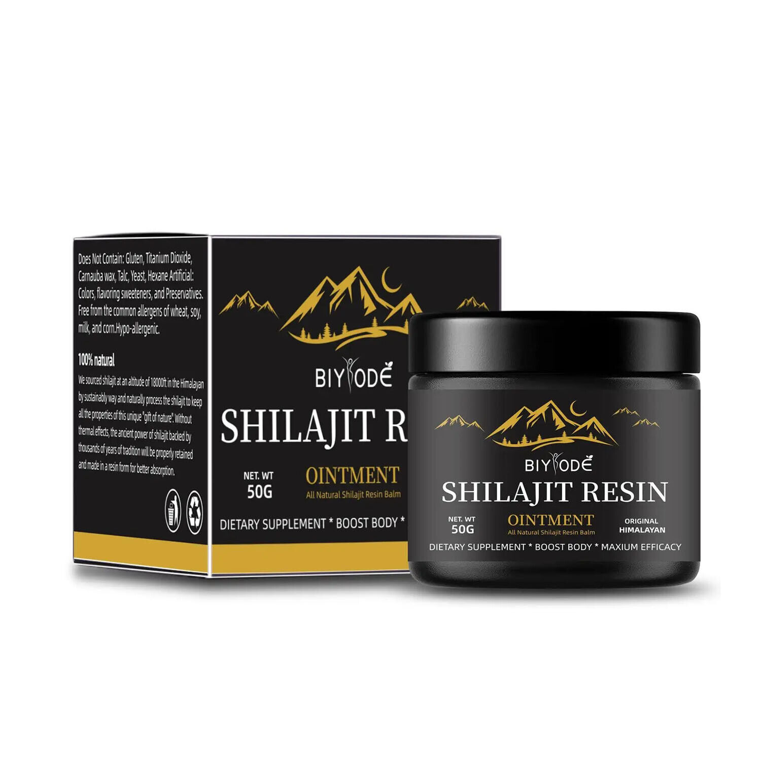 Original Himalayan Pure 100% Shilajit, Soft Resin, Organic, Extremely Potent US