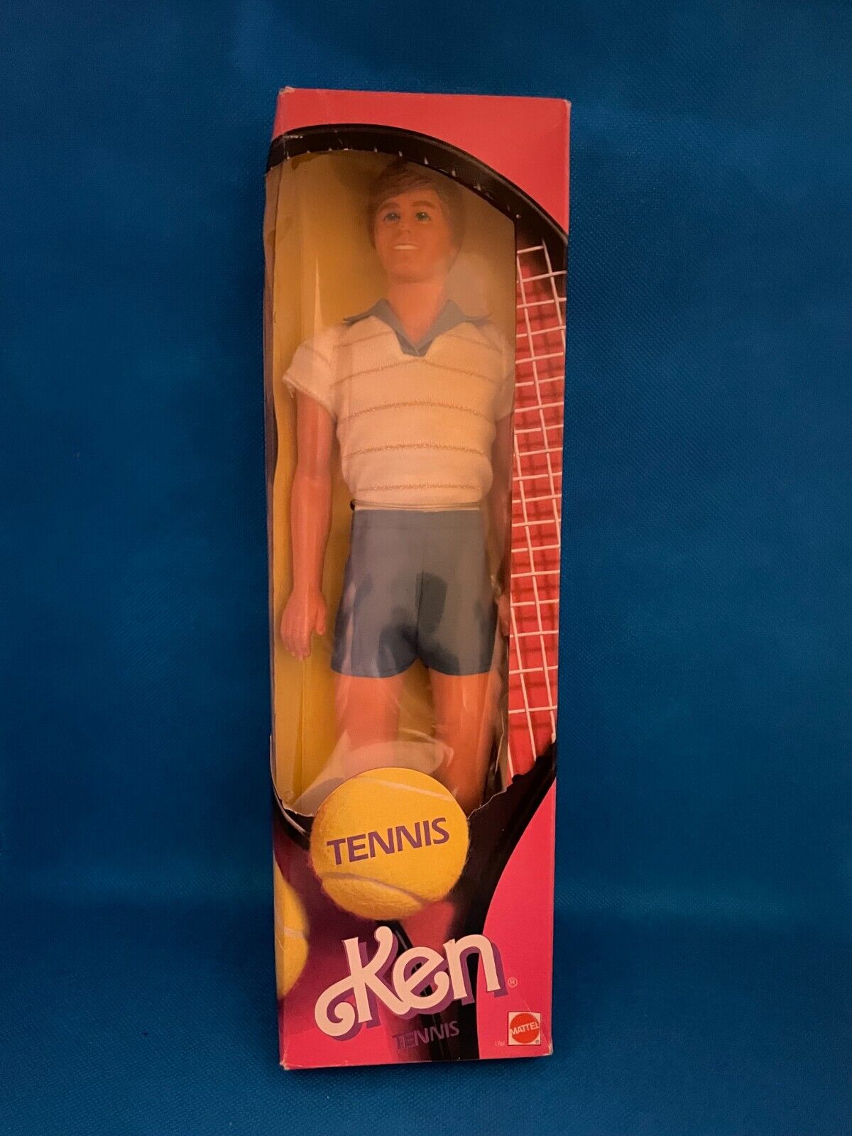 1986 Tennis Ken Barbie, NRFB, Perfect condition doll, rare foreign issue
