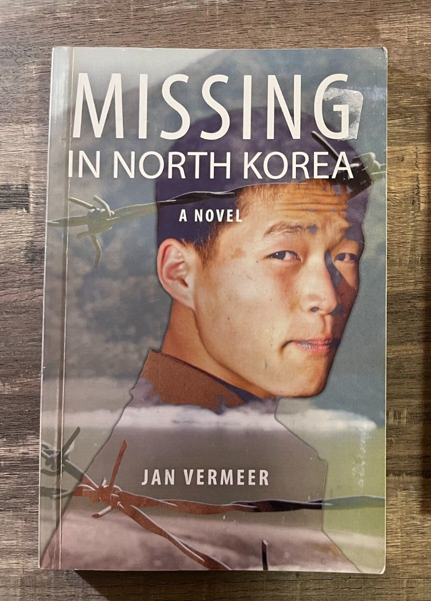 F8 - Missing in North Korea by Jan Vermeer -  Underground Christian Church Novel