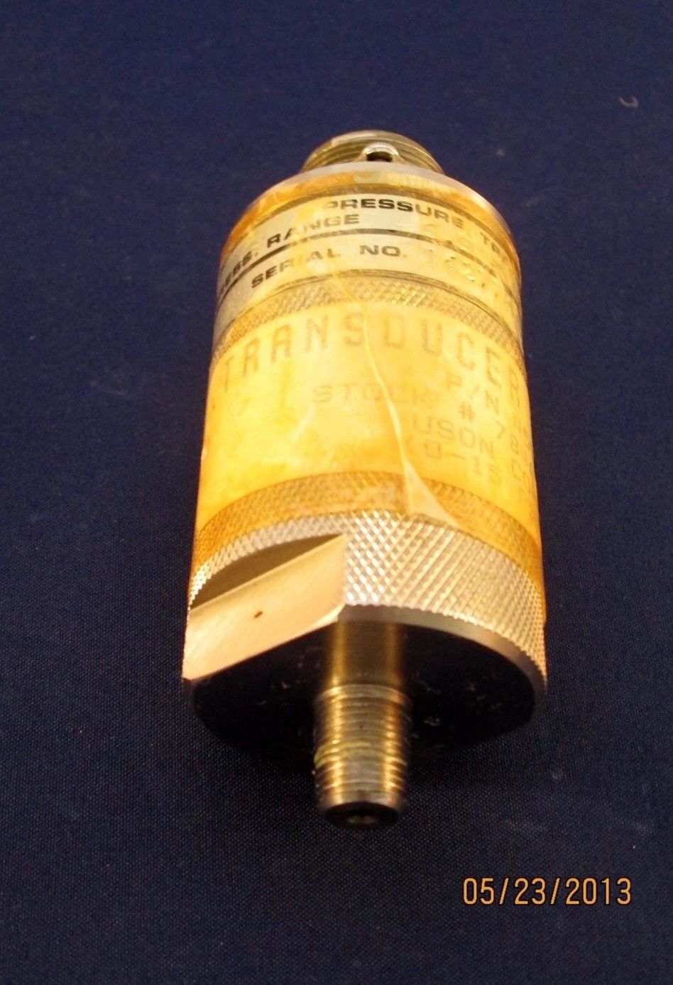 Uson 459 Pressure Transducer