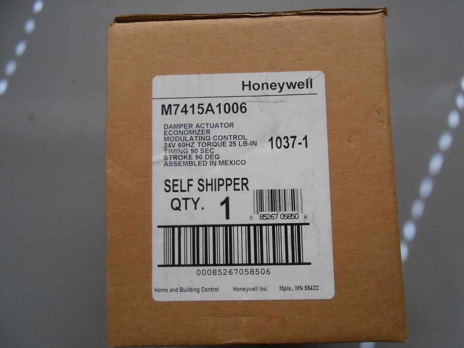 NEW Honeywell M7415A 1006 Economizer Damper Motor