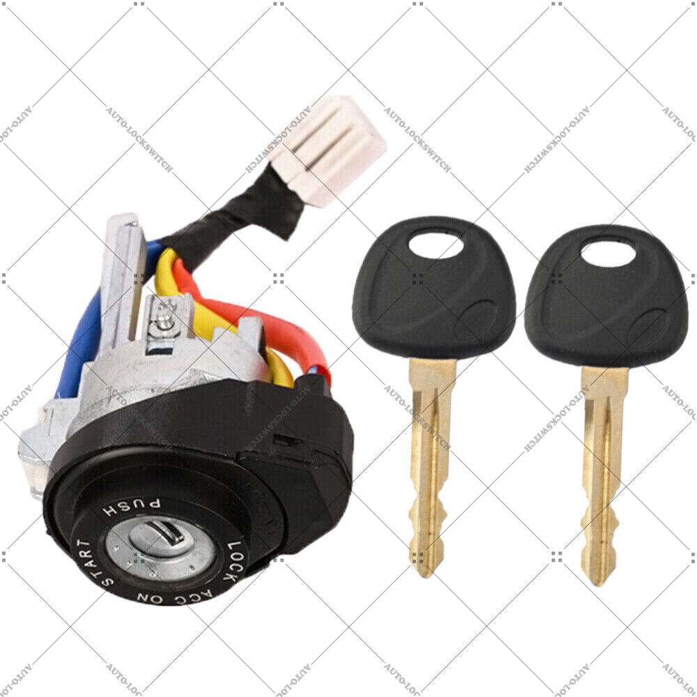 IGNITION SWITCH LOCK CYLINDER With ILLUMINATED & Anti-Thief FOR 14-19 KIA SOUL