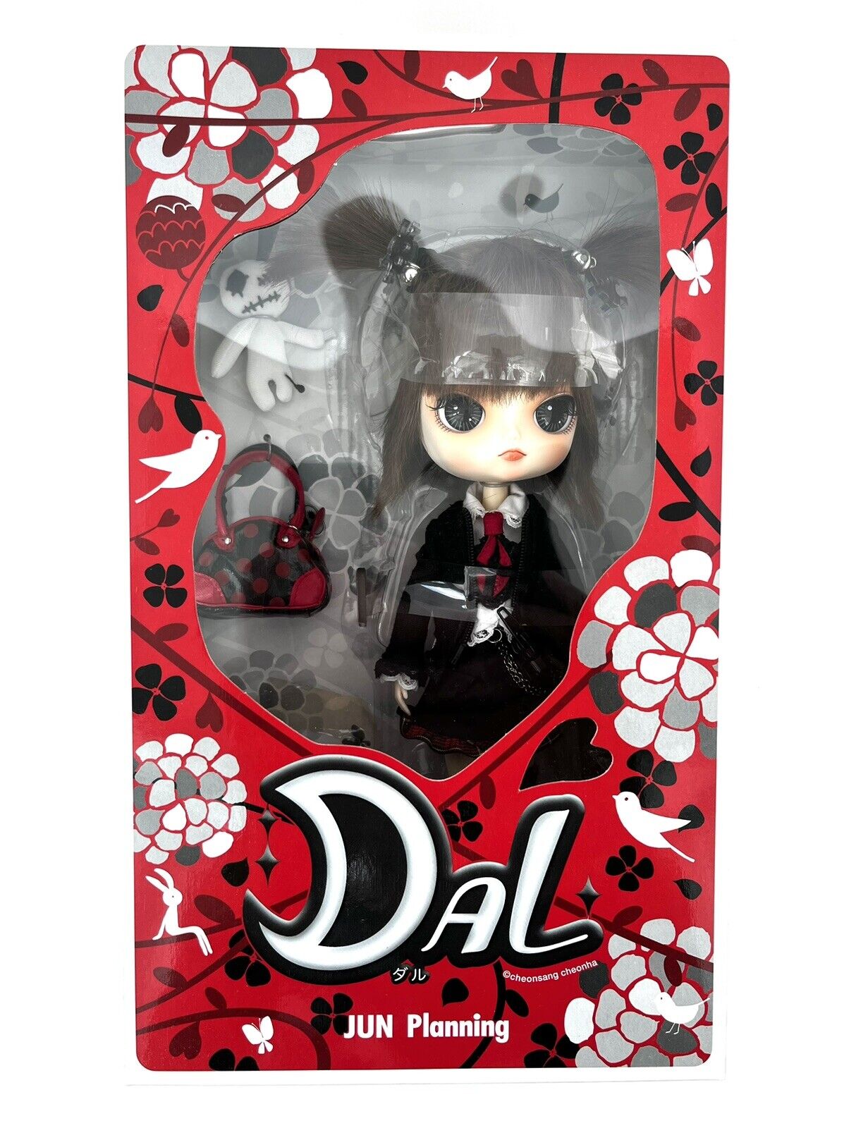 Dal Drta Jun Planning F-300 Fashion Doll Painted Groove Stand & Accessories