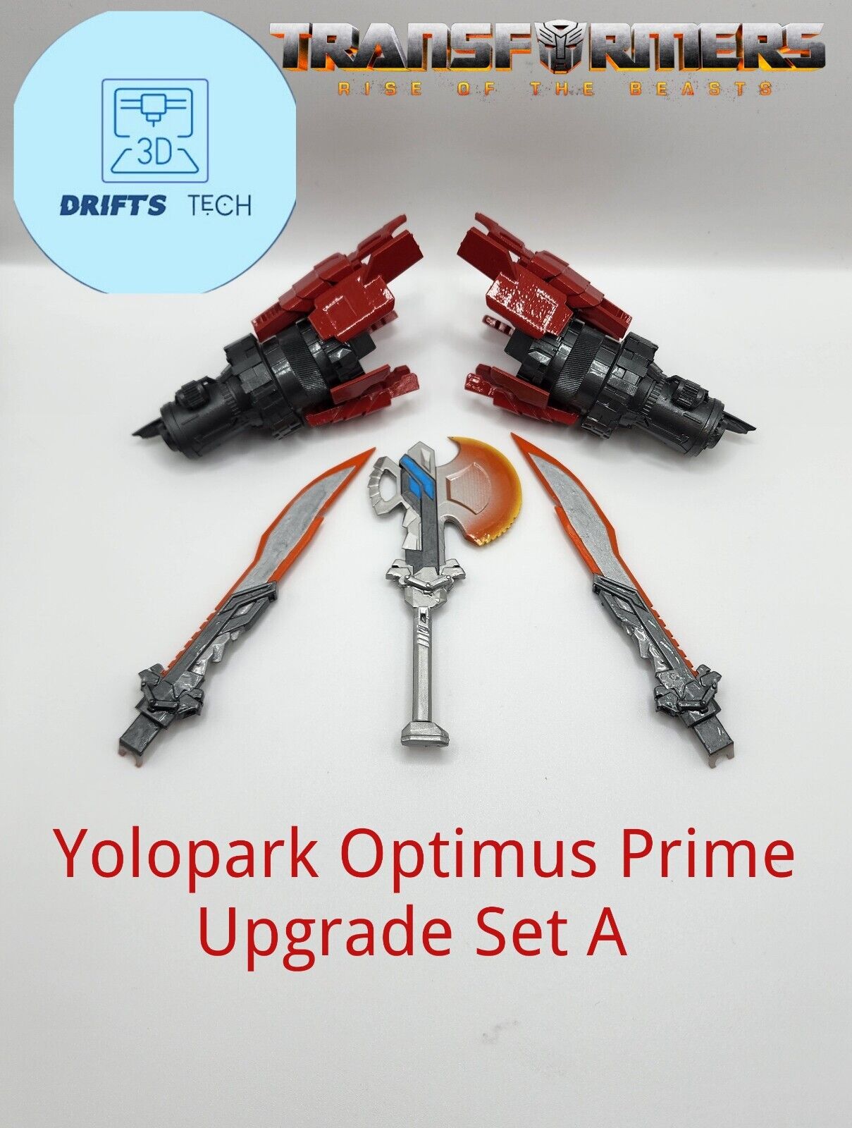 Transformers Yolopark Optimus Prime Upgrade Kit A/B