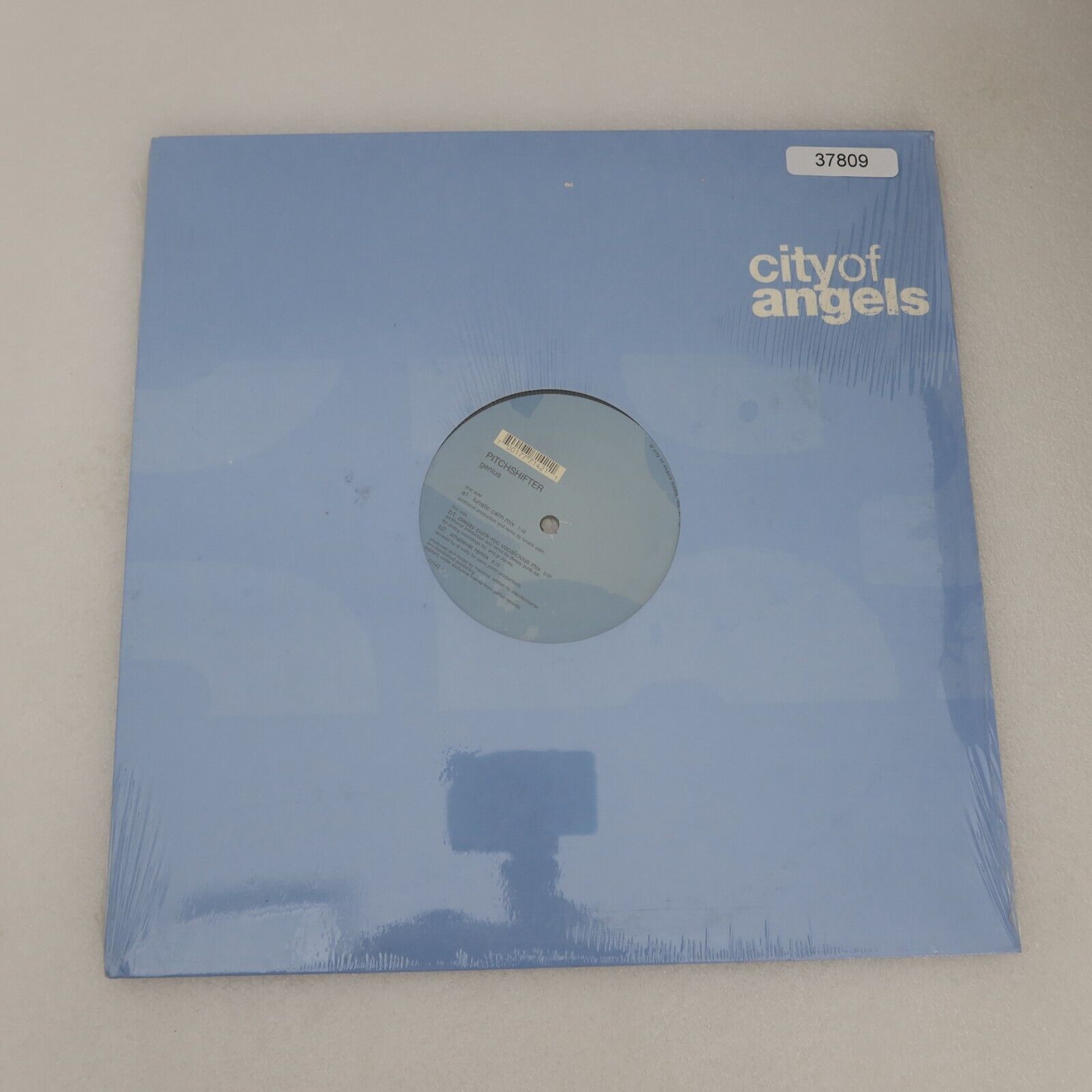 NEW Pitchshifter Genius w/ Shrink SINGLE Vinyl Record Album