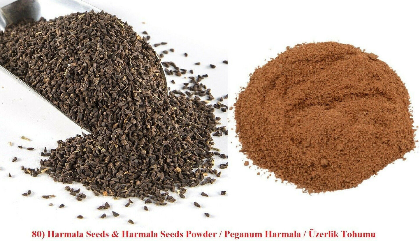 Harmala Seed Powder Harmal Peganum Seed Gm Grams Wild Isband Lahouri Hindi حرمل