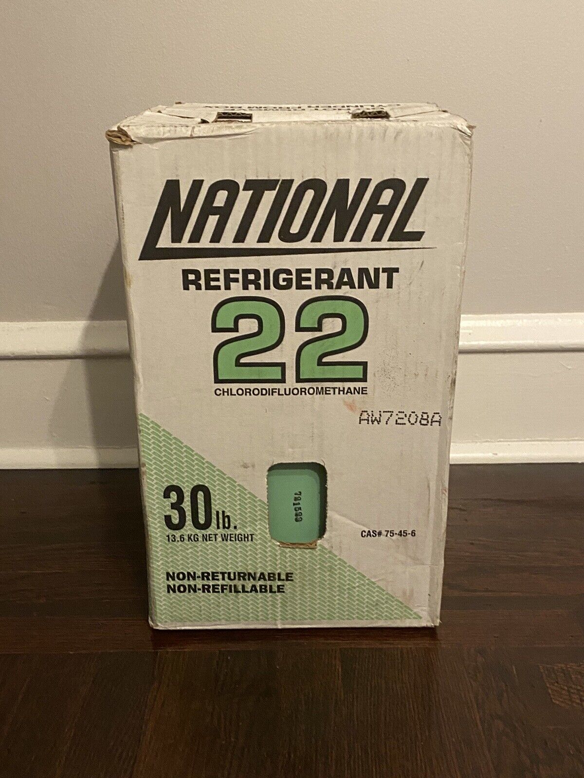 Refrigerant R22 30R22 30lbs. Cylinder Freon