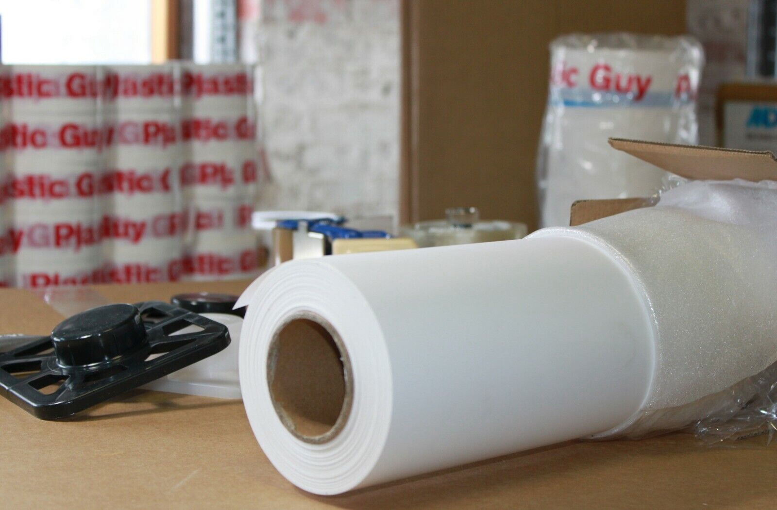Roll Polypropylene Banner Aqueous Inkjet Printable Gloss & Matte Shipped Free
