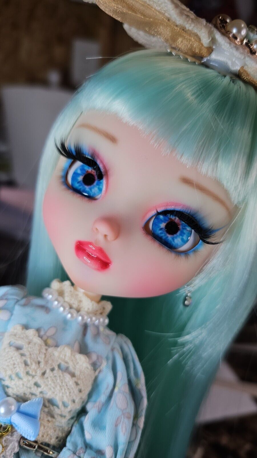 OOAK Custom Pullip Doll By Artforlovingheart 